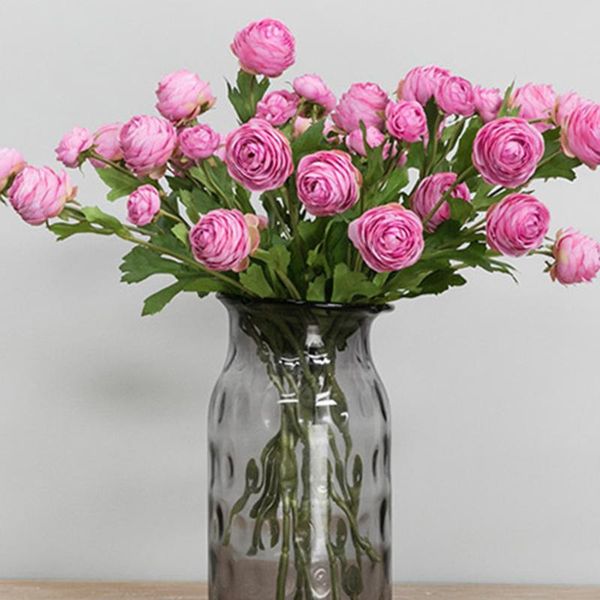 42cm three-head artificial flowers beautiful dew lotus fake flower office shop home decor party wedding supplies silk decorative & wreaths
42cm three-head artificial flowers beautiful dew lotus fake flower office shop home decor party wedding supplies silk decorative & wreaths