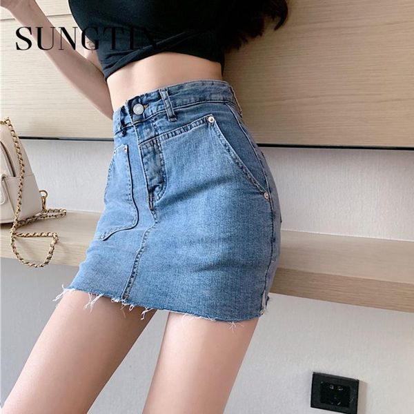 skirts sungtin vinatge high waist denim skirt women a line cowboy mini with shorts underneath korean elegant chic, Black
skirts sungtin vinatge high waist denim skirt women a line cowboy mini with shorts underneath korean elegant chic, Black