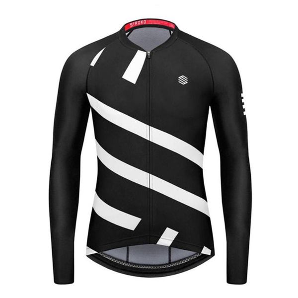 winter long sleeve men cycling jersey thermal fleece jacket ciclismo maillot wool bike clothing hombre bicycle suit racing sets, Black;blue
winter long sleeve men cycling jersey thermal fleece jacket ciclismo maillot wool bike clothing hombre bicycle suit racing sets, Black;blue
