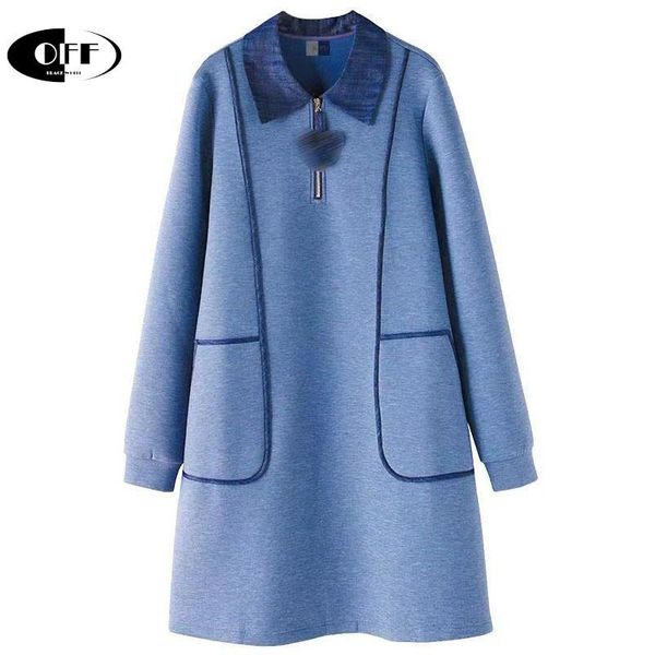 casual dresses autumn spring woman blue dress elegant vintage long sleeve oversized loose retro midi for women clothes vestidos, Black;gray
casual dresses autumn spring woman blue dress elegant vintage long sleeve oversized loose retro midi for women clothes vestidos, Black;gray
