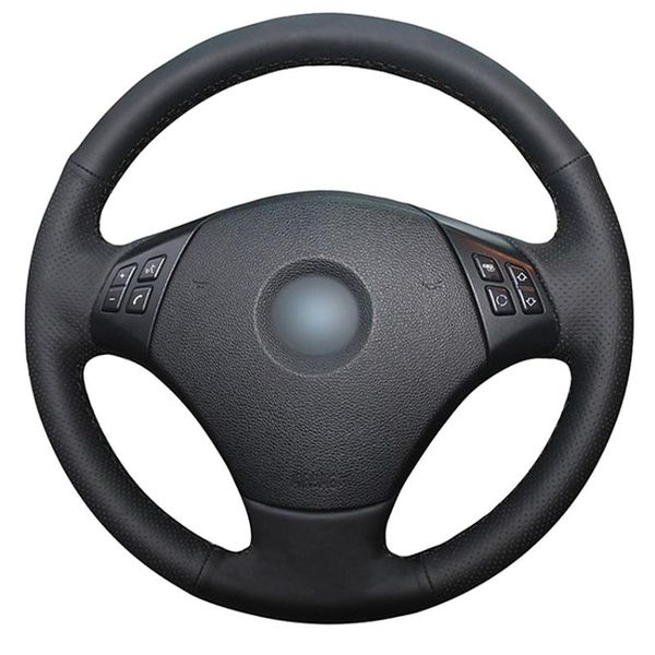 steering wheel covers black genuine leather hand-stitched car cover for e90 e91 320 318i 320i 325i 330i 320d 328xi x1 e84
steering wheel covers black genuine leather hand-stitched car cover for e90 e91 320 318i 320i 325i 330i 320d 328xi x1 e84
