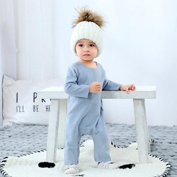 jumpsuits solid color cotton clothes set for 3-36 months born baby boy girl spring autumn winter warm infant jumpsuit pajamas romper, Blue
jumpsuits solid color cotton clothes set for 3-36 months born baby boy girl spring autumn winter warm infant jumpsuit pajamas romper, Blue