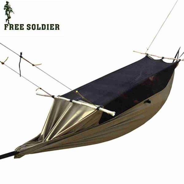 soldier outdoor survivor multifunctional portable camping tent hammock anti-mosquito waterproof hanging bed sleeping bag tents and shel
soldier outdoor survivor multifunctional portable camping tent hammock anti-mosquito waterproof hanging bed sleeping bag tents and shel