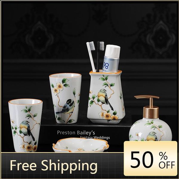 bath accessory set bathroom organizer marble toothbrush holder soap storage cup bird ensemble salle de bain home accessories
bath accessory set bathroom organizer marble toothbrush holder soap storage cup bird ensemble salle de bain home accessories