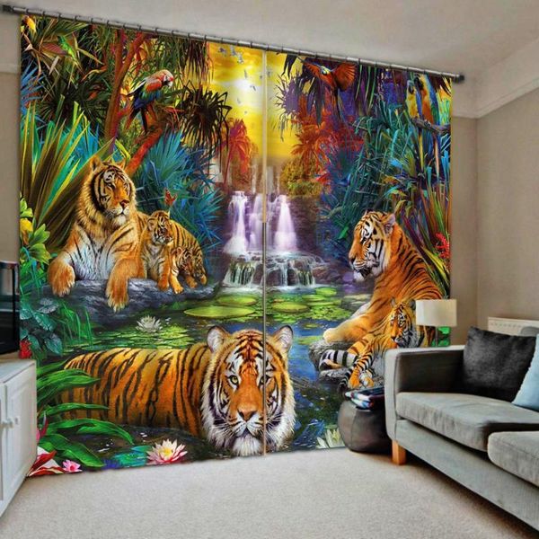 pcs right 120cm and the left side wide same high tiger pattern curtains curtain & drapes
pcs right 120cm and the left side wide same high tiger pattern curtains curtain & drapes