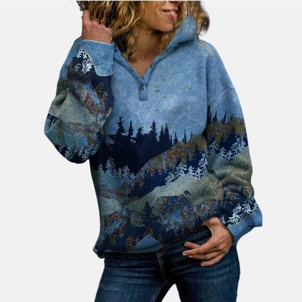 women's hoodies & sweatshirts women fashion landscape painting print autumn winter long sleeves hoodie blouse casual pullovers, Black
women's hoodies & sweatshirts women fashion landscape painting print autumn winter long sleeves hoodie blouse casual pullovers, Black