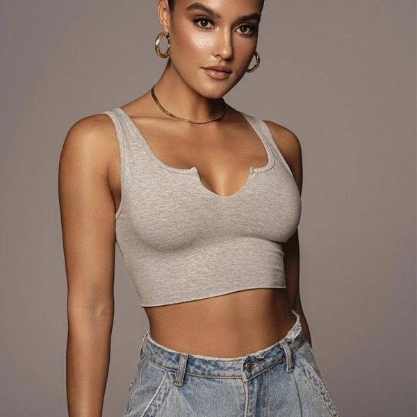 women's t-shirt 2021 summer fashion street pography casual sleeveless cropped slim ladies temperament to wear charming everyd, White
women's t-shirt 2021 summer fashion street pography casual sleeveless cropped slim ladies temperament to wear charming everyd, White