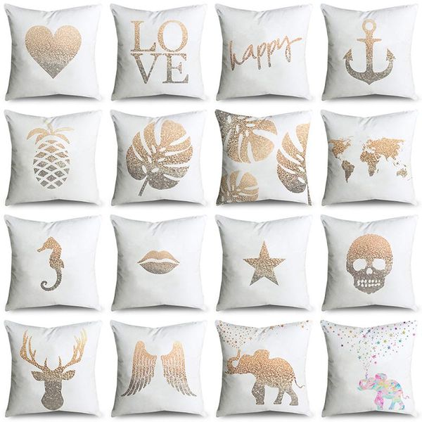 cushion/decorative pillow decorative golden love map pineapple cushion cover soft polyester geometric home decoration chair car sofa case
cushion/decorative pillow decorative golden love map pineapple cushion cover soft polyester geometric home decoration chair car sofa case
