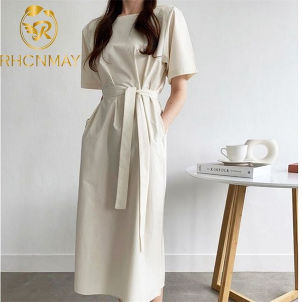 chic casual square collar mid-length women dress short sleeve loose lace-up female summer solid vestidos 210506, Black;gray
chic casual square collar mid-length women dress short sleeve loose lace-up female summer solid vestidos 210506, Black;gray