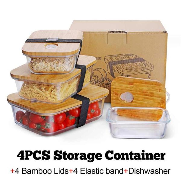 storage bottles & jars 4pcs glass dry food box containers transparent stackable kitchen spaghetti noodles sealed tank lunch
storage bottles & jars 4pcs glass dry food box containers transparent stackable kitchen spaghetti noodles sealed tank lunch