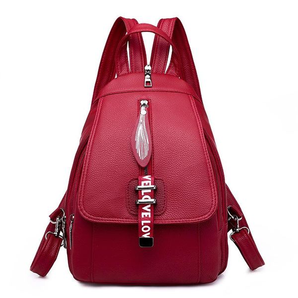 backpack women's 2021 fashion pu chest bag female korean wild personality casual color contrast travel
backpack women's 2021 fashion pu chest bag female korean wild personality casual color contrast travel