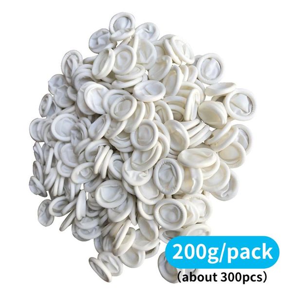 disposable gloves durable natural latex anti-static finger cots practical design makeup eyebrow extension tools approx.300pcs
disposable gloves durable natural latex anti-static finger cots practical design makeup eyebrow extension tools approx.300pcs