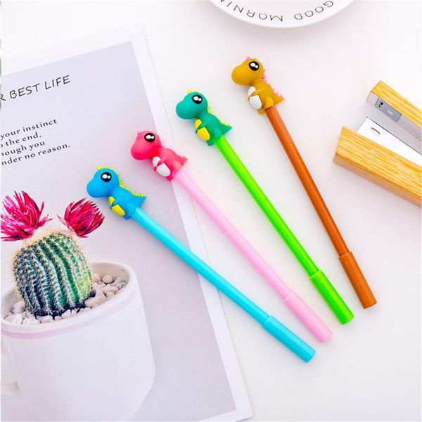 gel pens 2pcs cute dinosaur 0.38mm black ink signature kids praise gifts pen school office writing supplies
gel pens 2pcs cute dinosaur 0.38mm black ink signature kids praise gifts pen school office writing supplies