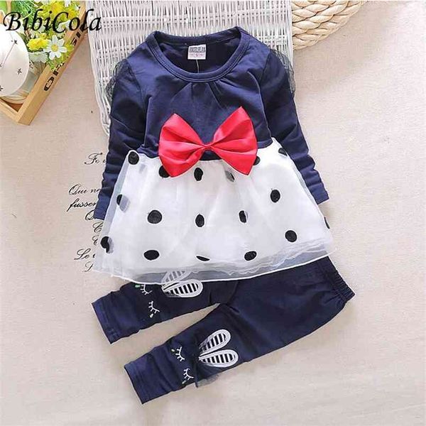 bibicola autumn spring baby girls lace dress clothes set toddler girls clothing set infnat baby girls suit kids trucksuit 210821, White
bibicola autumn spring baby girls lace dress clothes set toddler girls clothing set infnat baby girls suit kids trucksuit 210821, White