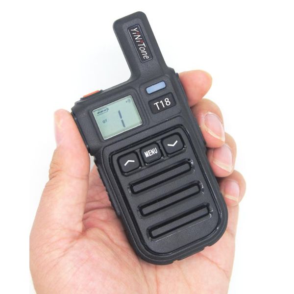 walkie talkie yinitone t18 mini pmr pmr446 446 radio vox handsfrs two way with vibration wireless cloning
walkie talkie yinitone t18 mini pmr pmr446 446 radio vox handsfrs two way with vibration wireless cloning