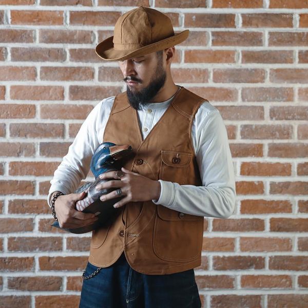 outdoor game brosnon pocket canvas vest vintage men's waistcoat slim fit khaki vests, Black;white
outdoor game brosnon pocket canvas vest vintage men's waistcoat slim fit khaki vests, Black;white