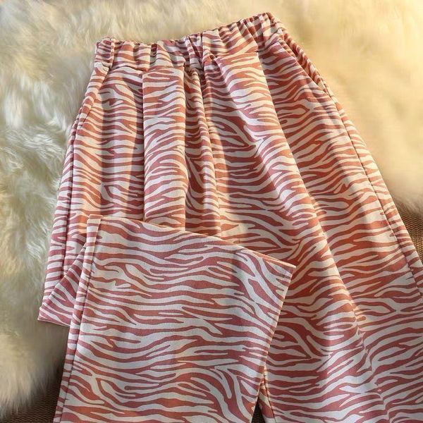 women's pants & capris spring and summer slacks high waist drop wide leg slim straight harajuku sweatpants, Black;white
women's pants & capris spring and summer slacks high waist drop wide leg slim straight harajuku sweatpants, Black;white