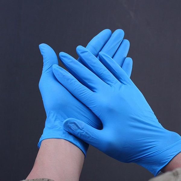100pcs/bag disposable gloves comfortable blue nitrile rubber for home cleaning mechanic laboratory safety work
100pcs/bag disposable gloves comfortable blue nitrile rubber for home cleaning mechanic laboratory safety work