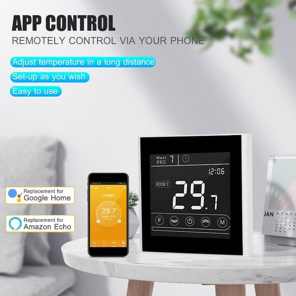 smart home control intelligent thermostat wifi programmable water heating temperature controller remote
smart home control intelligent thermostat wifi programmable water heating temperature controller remote