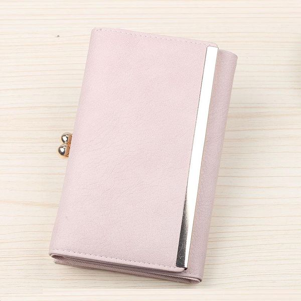 wallets 2021 style women's short wallet buckle two fold fashion casual dull polish purse, Red;black
wallets 2021 style women's short wallet buckle two fold fashion casual dull polish purse, Red;black