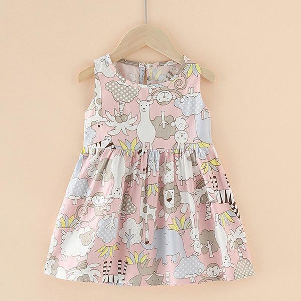 girl's dresses cartoon print dress girls sleeveless o-neck princess clothes summer party sundress folds baby girl, Red;yellow
girl's dresses cartoon print dress girls sleeveless o-neck princess clothes summer party sundress folds baby girl, Red;yellow