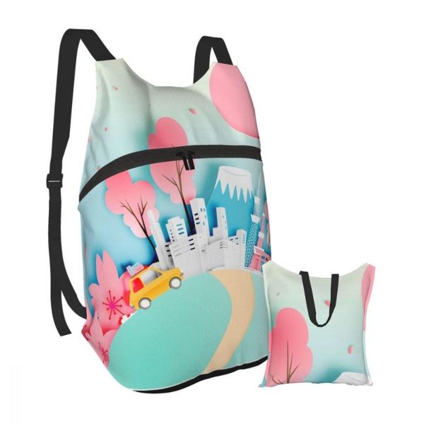backpack waterproof folding travel trekking bag spring tokyo japan city paper art outdoor sport foldable storage bags
backpack waterproof folding travel trekking bag spring tokyo japan city paper art outdoor sport foldable storage bags