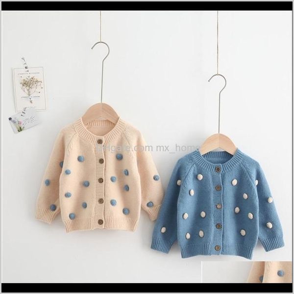 cardigan clothing baby maternity drop delivery 2021 autumn winter cute girls ball sweater cardigans baby girl soft singlebreasted sweaters k, Blue
cardigan clothing baby maternity drop delivery 2021 autumn winter cute girls ball sweater cardigans baby girl soft singlebreasted sweaters k, Blue