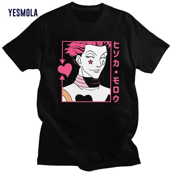 men's t-shirts yesmola men t-shirt kawaii x tshirt killua zoldyck crew neck fitted soft anime manga tee shirt, White;black
men's t-shirts yesmola men t-shirt kawaii x tshirt killua zoldyck crew neck fitted soft anime manga tee shirt, White;black