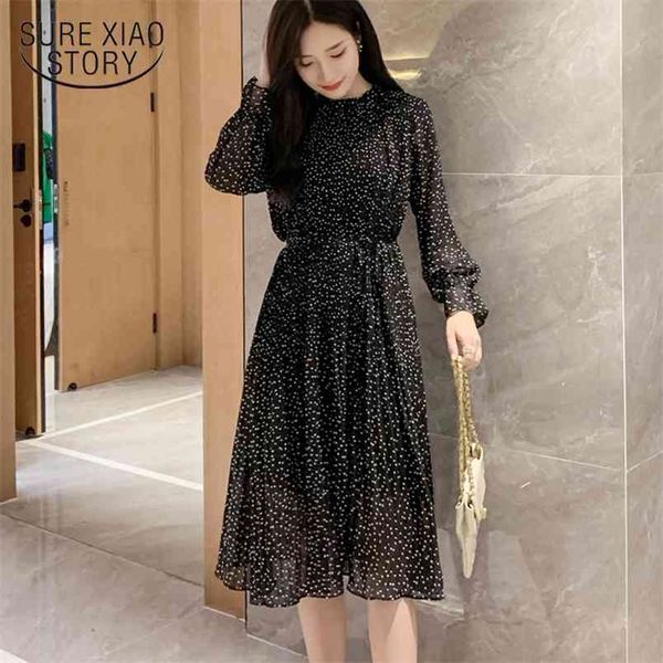 floral dress loose long sleeve pleated women es party es autumn winter chic chiffon mid-calf 7151 210421, Black;gray
floral dress loose long sleeve pleated women es party es autumn winter chic chiffon mid-calf 7151 210421, Black;gray
