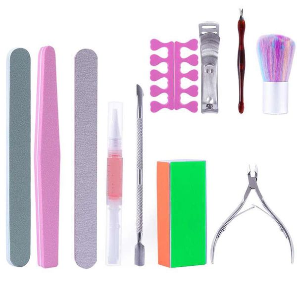 nail art kits rban 11pcs/set kit sand files buffer sponge block brush cuticle pusher gel polish set acrylic manicure tools
nail art kits rban 11pcs/set kit sand files buffer sponge block brush cuticle pusher gel polish set acrylic manicure tools