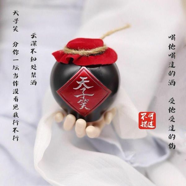 other event & party supplies anime grandmaster of demonic cultivation wei wuxian model wine jar bjd deskdecor mdzs the untamed prop gift
other event & party supplies anime grandmaster of demonic cultivation wei wuxian model wine jar bjd deskdecor mdzs the untamed prop gift