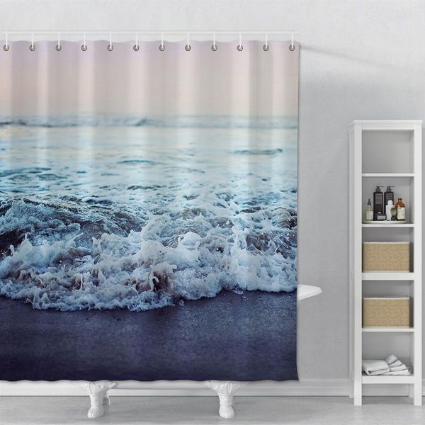 shower curtains ocean waves curtain printed beach for bathroom waterproof with hooks polyester set
shower curtains ocean waves curtain printed beach for bathroom waterproof with hooks polyester set