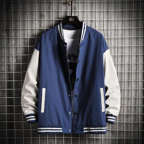men's jackets men baseball uniform coat autumn bomber jacket windbreaker streetwear casual tracksuit hip mens brand coats 33dg, Black;brown
men's jackets men baseball uniform coat autumn bomber jacket windbreaker streetwear casual tracksuit hip mens brand coats 33dg, Black;brown