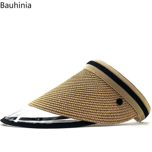 wide brim hats women summer weave straw empty beach cap portable uv anti-dropping protection breathable sun visor hat, Blue;gray
wide brim hats women summer weave straw empty beach cap portable uv anti-dropping protection breathable sun visor hat, Blue;gray