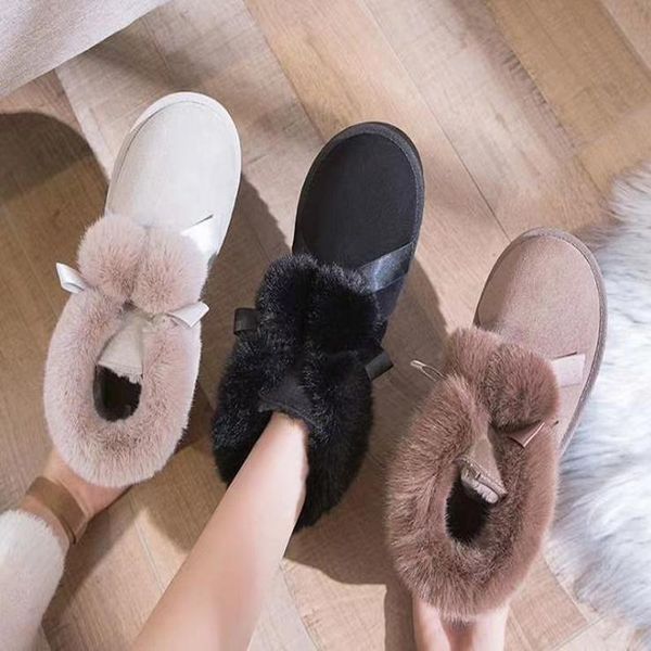 boots women's 2021 fashion warm wool ball snow winter waterproof non-slip thick-soled student korean cotton shoes, Black
boots women's 2021 fashion warm wool ball snow winter waterproof non-slip thick-soled student korean cotton shoes, Black
