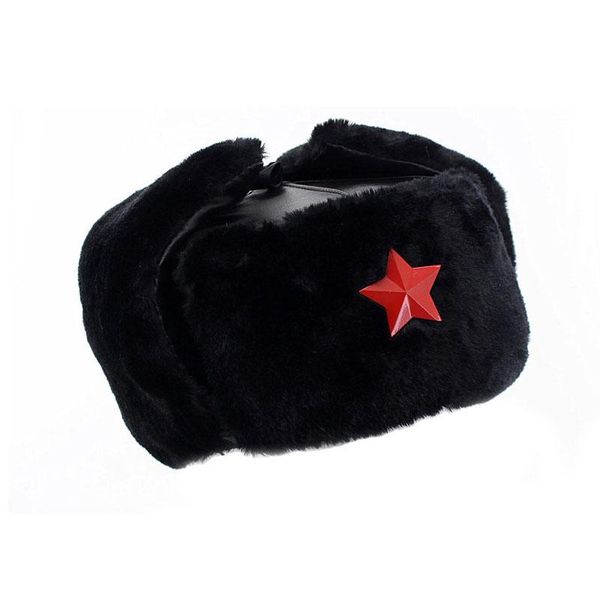 berets winter bomber hats for men women faux leather pilot russia trapper cap warm fleece ear flap ushanka, Blue;gray
berets winter bomber hats for men women faux leather pilot russia trapper cap warm fleece ear flap ushanka, Blue;gray