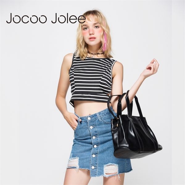 women halter black and white striped slim t-shirts zipper short design lady beach fashion vest 210416
women halter black and white striped slim t-shirts zipper short design lady beach fashion vest 210416