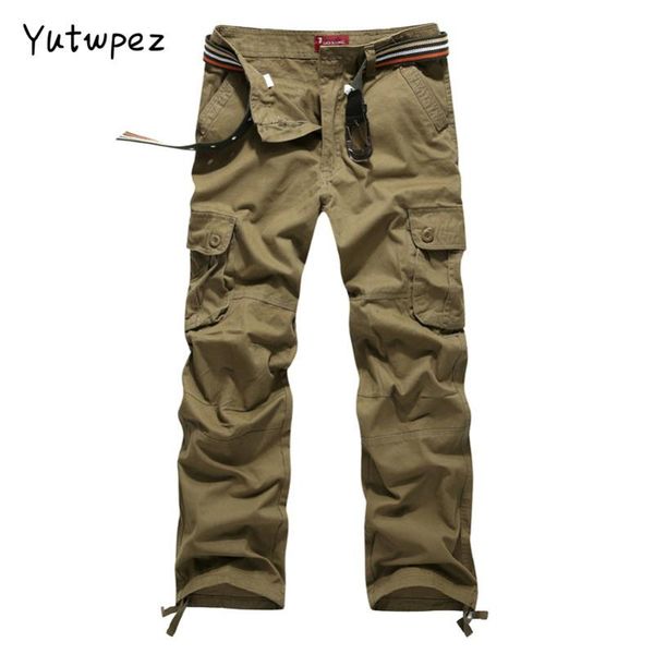 yutwpez arrival spring style fashion clothing solid mens cargo pants cotton men trousers joggers plus size men's, Black
yutwpez arrival spring style fashion clothing solid mens cargo pants cotton men trousers joggers plus size men's, Black