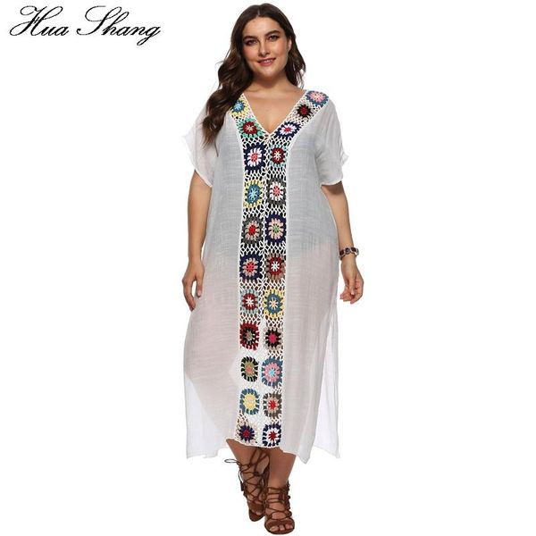 casual dresses white tunic beach dress plus size women summer short sleeve crochet floral hollow out transparent long, Black;gray
casual dresses white tunic beach dress plus size women summer short sleeve crochet floral hollow out transparent long, Black;gray