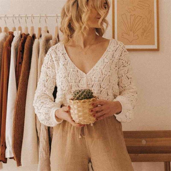 women's sweaters annette organic cotton jumper women long sleeve hollow out patterned knitted cardigan autumn winter vintage warm, White;black
women's sweaters annette organic cotton jumper women long sleeve hollow out patterned knitted cardigan autumn winter vintage warm, White;black