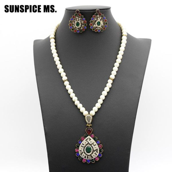 pendant necklaces full crystal bohemian women bead jewelry antique gold color byzantine gorgeous wedding style necklace ethnic, Silver
pendant necklaces full crystal bohemian women bead jewelry antique gold color byzantine gorgeous wedding style necklace ethnic, Silver