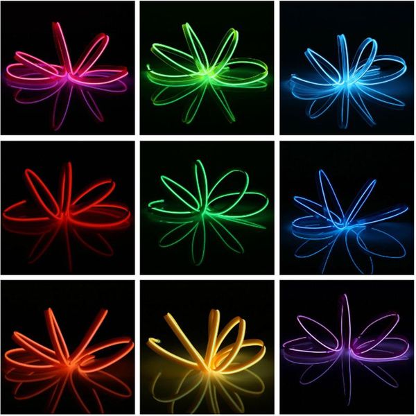 strips 1x 5m 16.4ft flexible neon light glow led el wire rope tape cable strip waterproof lights shoes clothing car + drive
strips 1x 5m 16.4ft flexible neon light glow led el wire rope tape cable strip waterproof lights shoes clothing car + drive