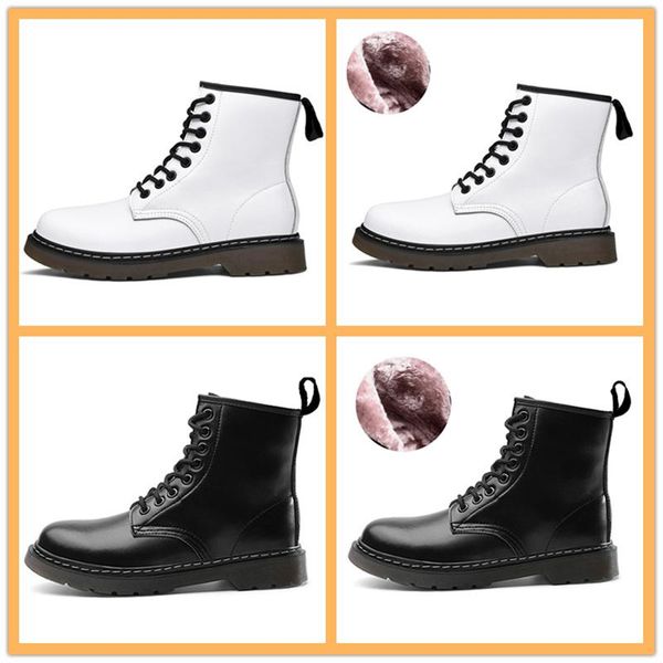 boots women boot shose rivet leather wool warm winter autumn plus size designers motorcycle ankle couple mujer, Black
boots women boot shose rivet leather wool warm winter autumn plus size designers motorcycle ankle couple mujer, Black