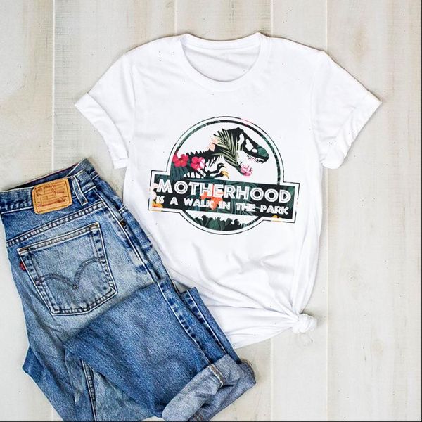 women lady mom dinosaur flower mama mothers day t ladies clothes tee female womens shirt clothing, White
women lady mom dinosaur flower mama mothers day t ladies clothes tee female womens shirt clothing, White
