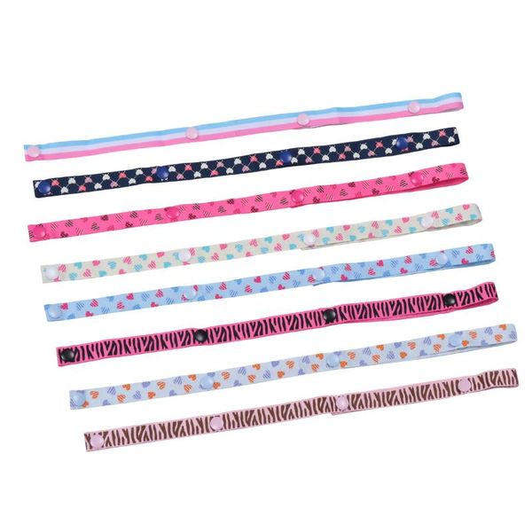 pacifiers# 8pcs baby stroller pacifier chain soother hanging strap fixed belt mixed style
pacifiers# 8pcs baby stroller pacifier chain soother hanging strap fixed belt mixed style