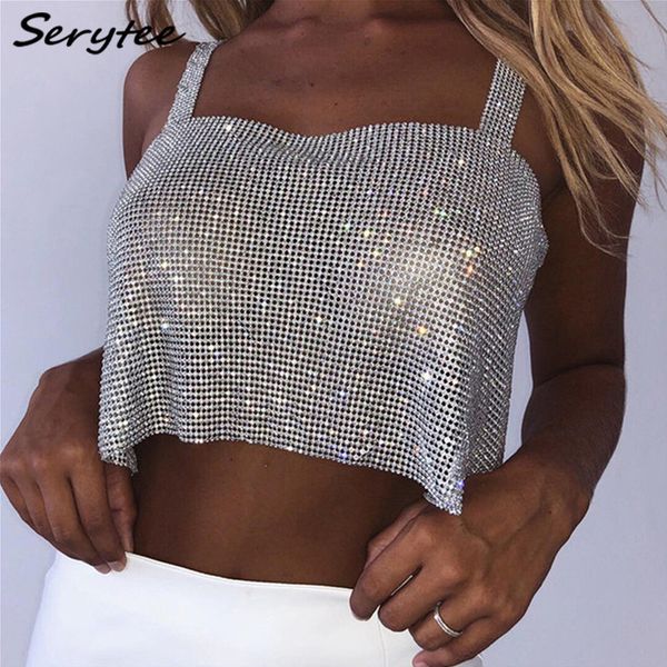 serytee fashion crystal rhinestones shiny night club party camis crop women 2022 sleeveless strap sequins gold sparkle vest, White
serytee fashion crystal rhinestones shiny night club party camis crop women 2022 sleeveless strap sequins gold sparkle vest, White