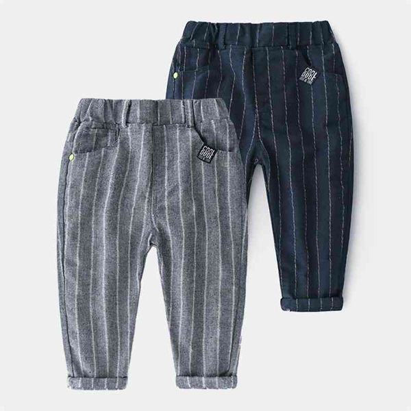 spring autumn korea 2 3-10 years student striped elastic child trousers school style cotton long pants for baby kids boys 210414, Blue
spring autumn korea 2 3-10 years student striped elastic child trousers school style cotton long pants for baby kids boys 210414, Blue
