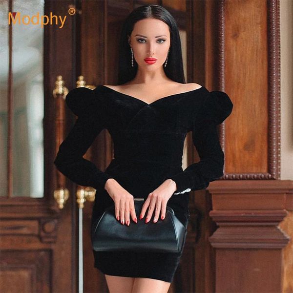 casual dresses women's velvet v-neck long sleeve high waist mini off-shoulder dress fashion elegant club celebrity evening party vestid, Black;gray
casual dresses women's velvet v-neck long sleeve high waist mini off-shoulder dress fashion elegant club celebrity evening party vestid, Black;gray