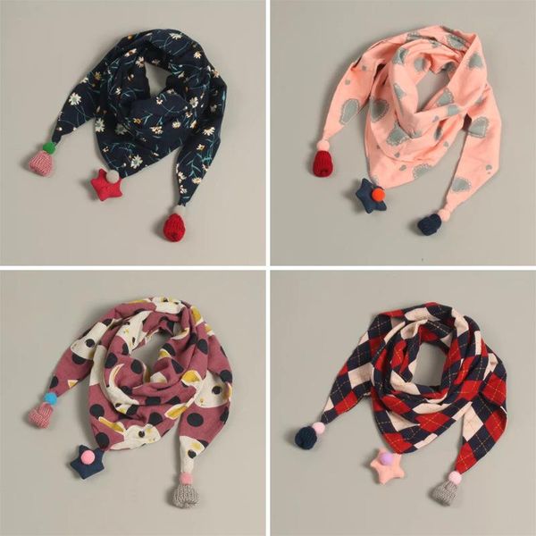 scarves 33 colour children triangle scarf fichu cotton boy girl double-deck neckerchief outdoor keep warm 103-33cm, Blue;gray
scarves 33 colour children triangle scarf fichu cotton boy girl double-deck neckerchief outdoor keep warm 103-33cm, Blue;gray
