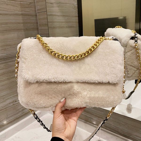 shearling fur lambswool 19 series jumbo bags quilted women lambs wool shoulder gold hardware cross body large capacity famous luxury designe
shearling fur lambswool 19 series jumbo bags quilted women lambs wool shoulder gold hardware cross body large capacity famous luxury designe